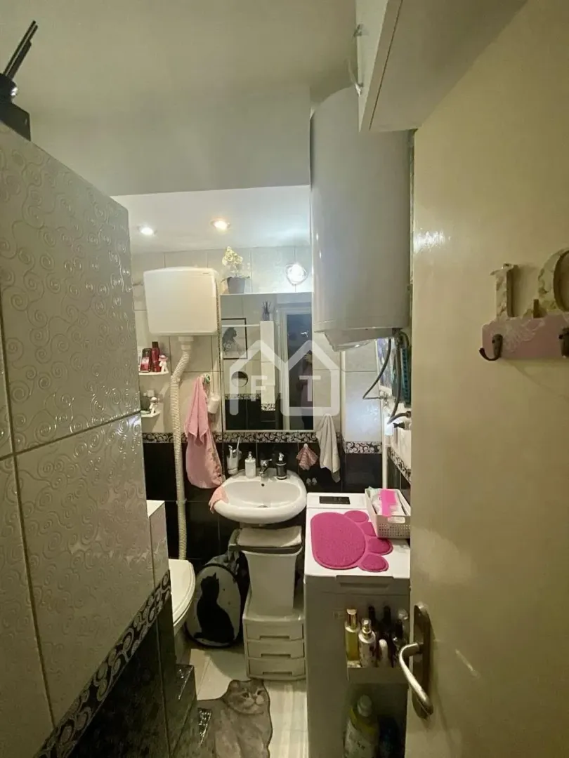 Prodaja, jednosoban stan, 32m², Novi Beograd Blok 1 Fontana, Novi Beograd Sve Podlokacije