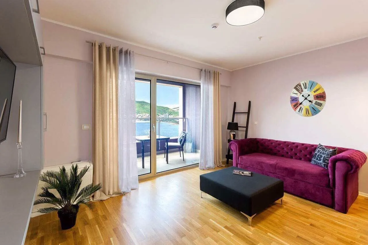 Prodaja, stan, 48m², Bečići, Budva