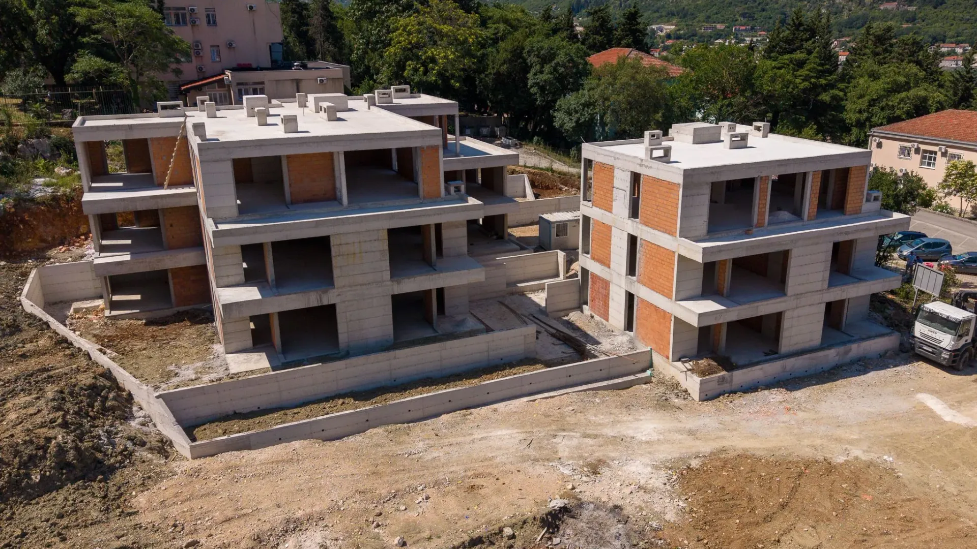 Sale, two bedroom apartment, 72m², Dobrota, Kotor