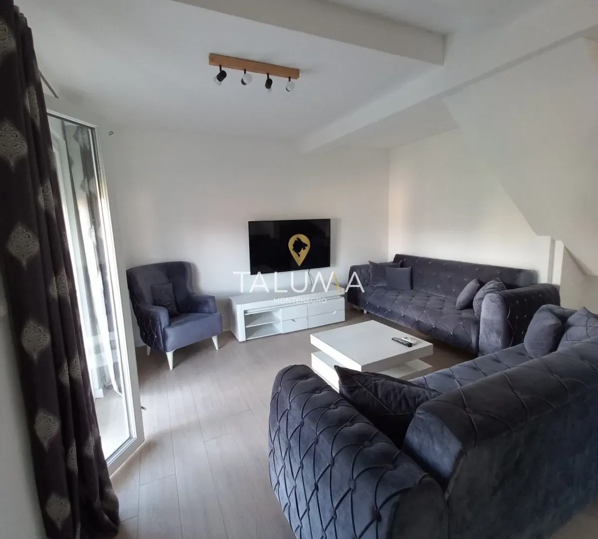 Rent, two bedroom apartment, 135m², Donja Gorica, Podgorica