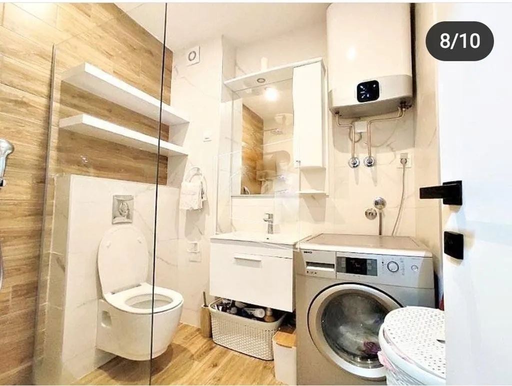 Izdavanje, jednosoban stan, 50m², Preko Morače, Podgorica