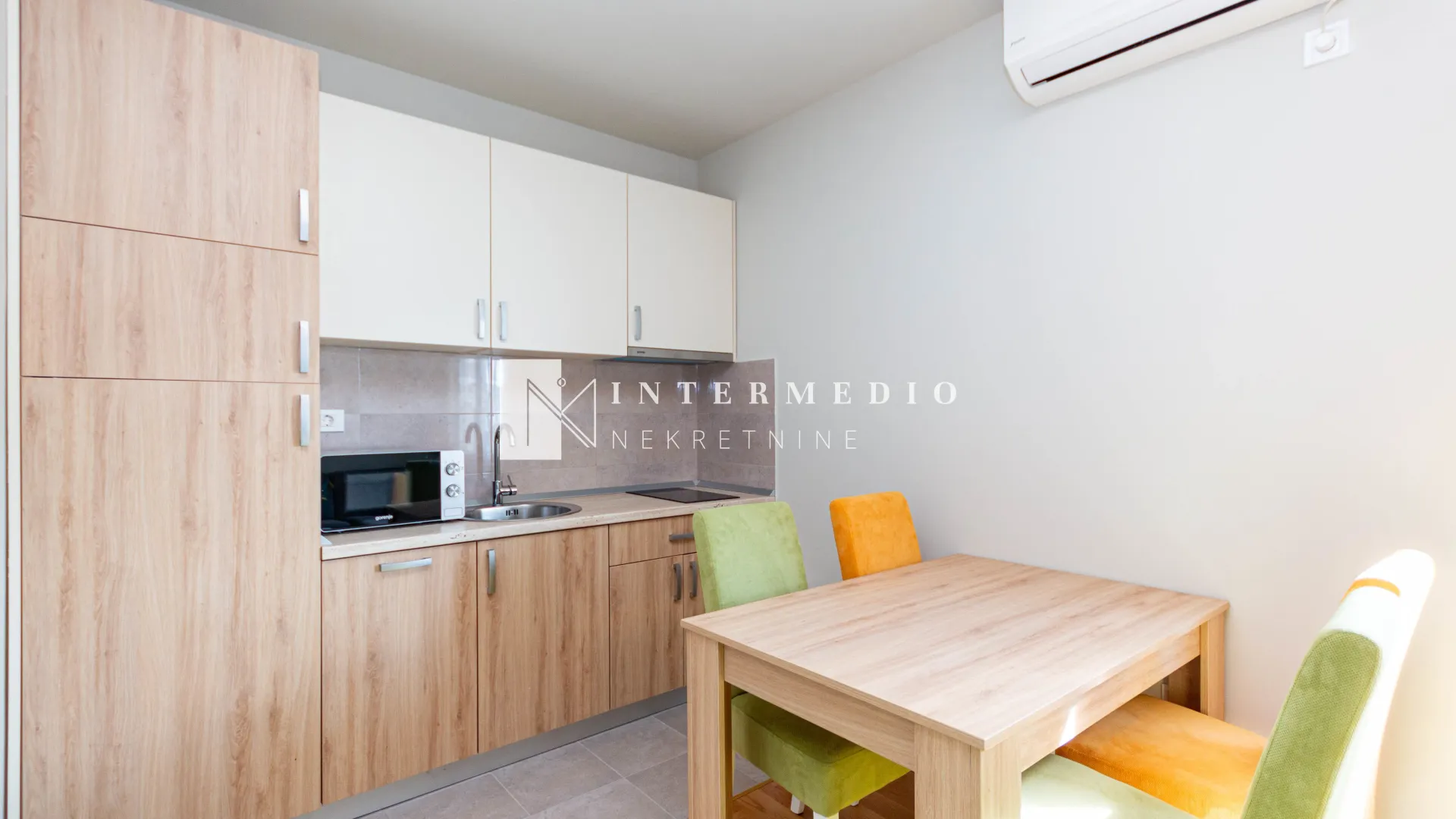 Prodaja, jednosoban stan, 36m², Đenovići, Herceg Novi