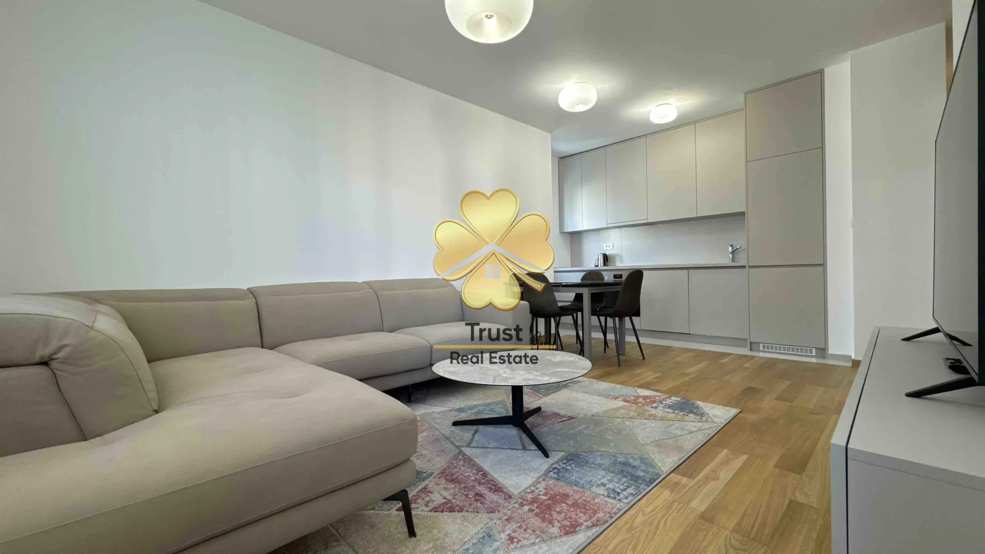 Rent, two bedroom apartment, 60m², City Kvart, Podgorica