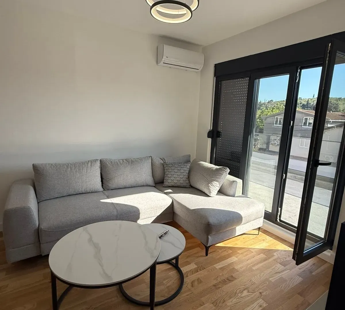 Rent, one bedroom apartment, 45m², Zagorič, Podgorica