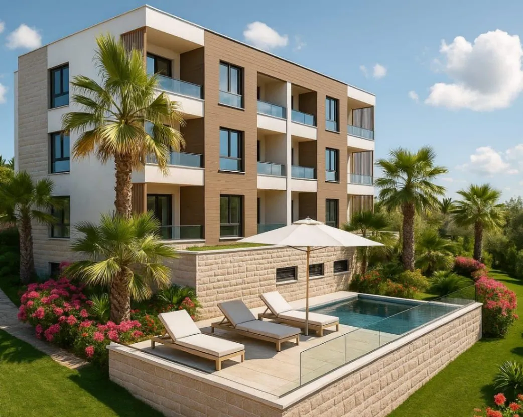 Prodaja, jednosoban stan, 48m², Kavač, Kotor