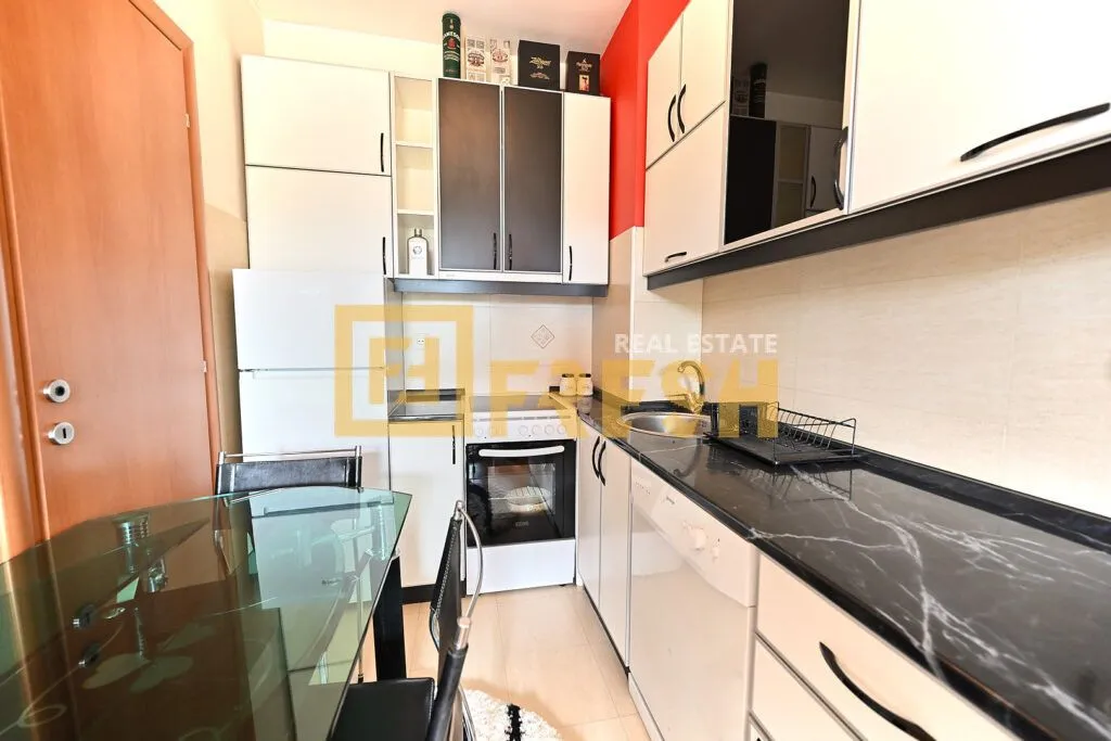 Rent, one bedroom apartment, 37m², Stari Aerodrom, Podgorica