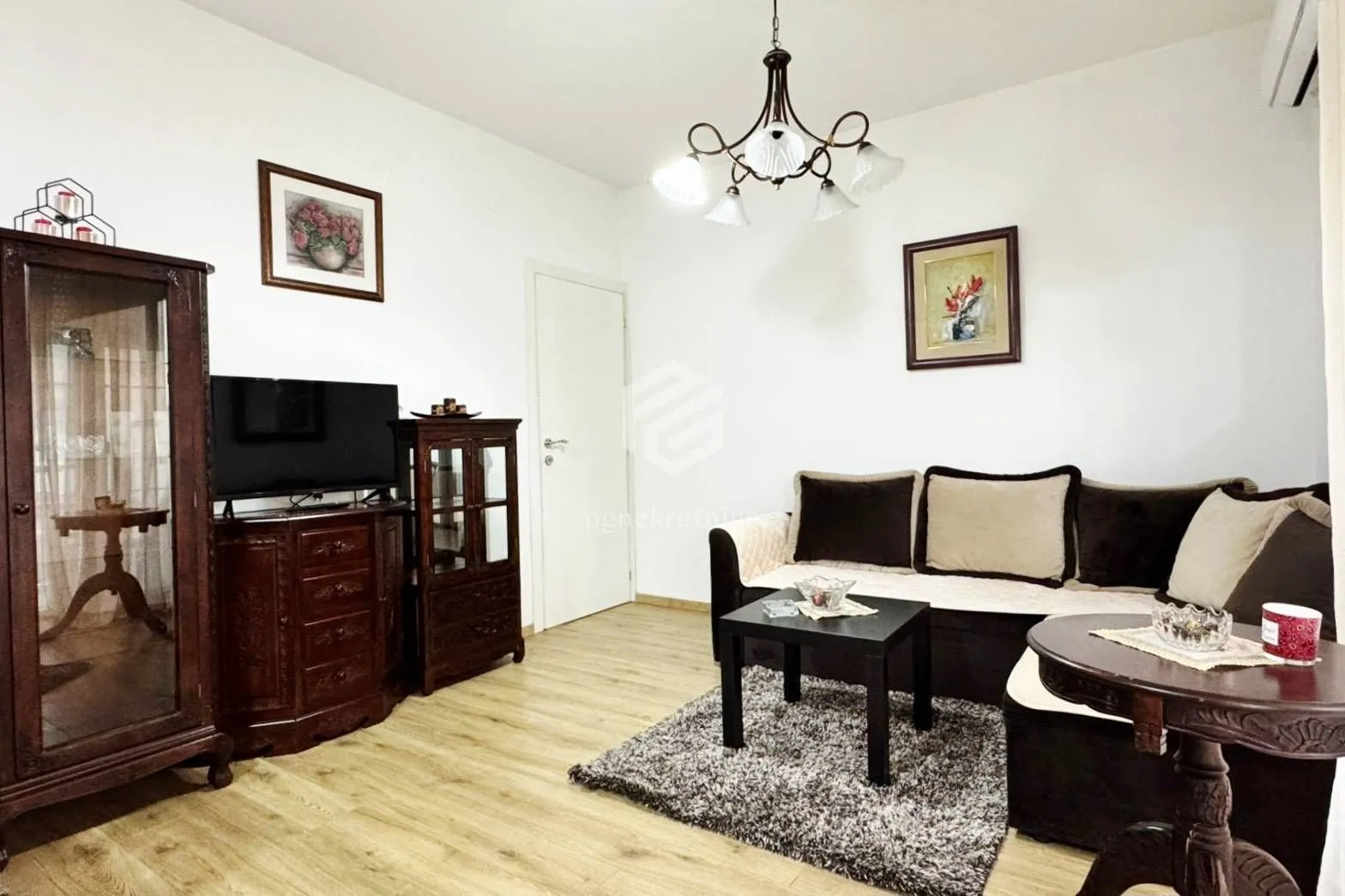 Rent, one bedroom apartment, 41m², Dalmatinska ulica, Podgorica