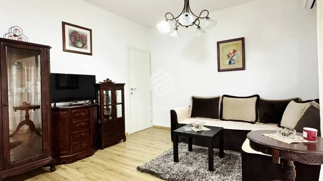 Rent, one bedroom apartment, 41m², Dalmatinska ulica, Podgorica