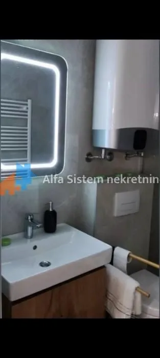 Rent, two bedroom apartment, 46m², Novi Beograd Blok 65, Novi Beograd Sve Podlokacije
