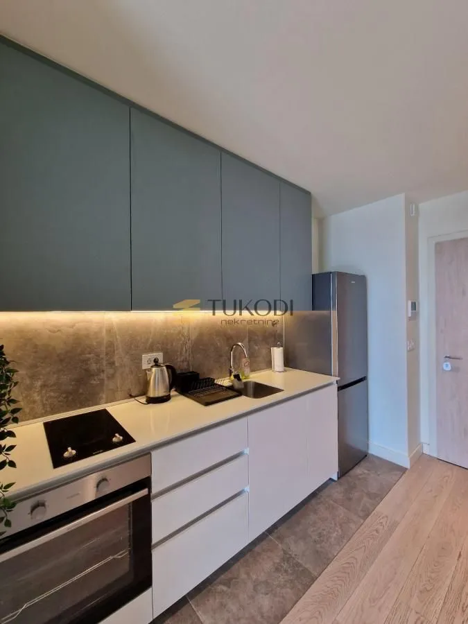Rent, one bedroom apartment, 37m², Savski Venac, Beograd