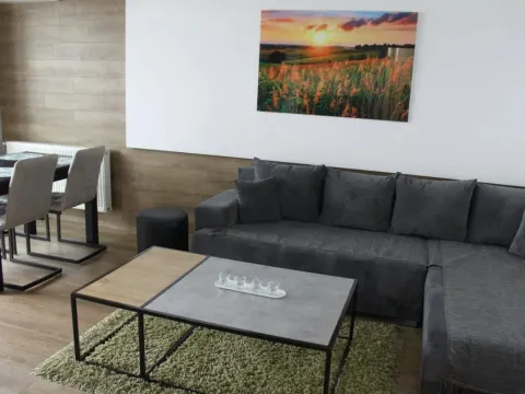 Rent, three bedroom apartment, 61m², Centar, Niš
