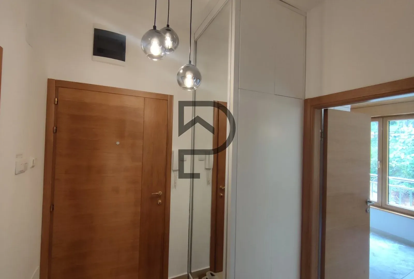 Rent, one bedroom apartment, 53m², Centar, Podgorica