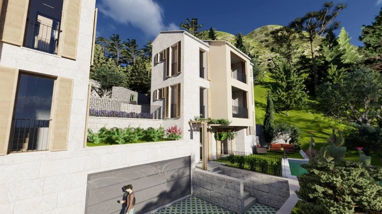 Prodaja, plac, 985m², Kamenovo, Budva