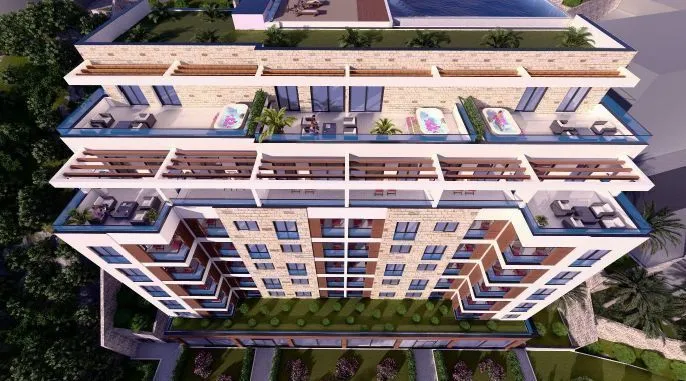 Prodaja, jednosoban stan, 52m², Bečići, Budva