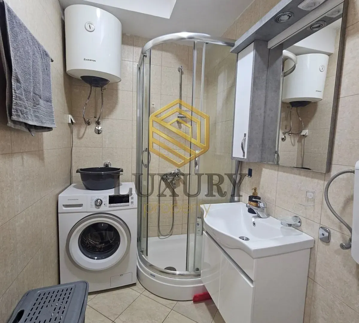 Izdavanje, garsonjera, 25m², Vezirov Most, Podgorica