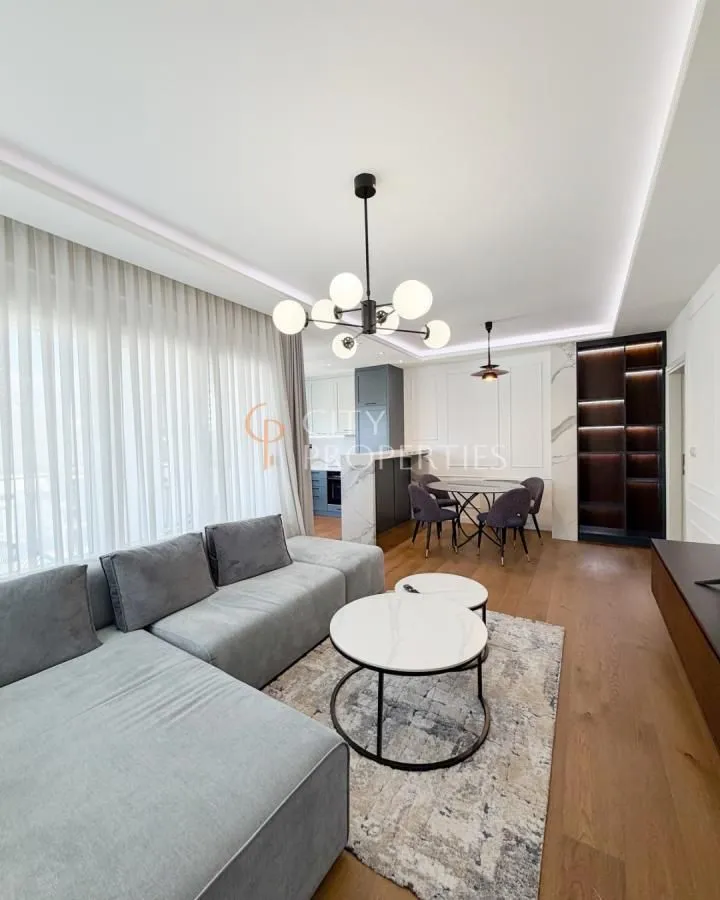 Rent, apartment, 77m², Krivi Most, Podgorica