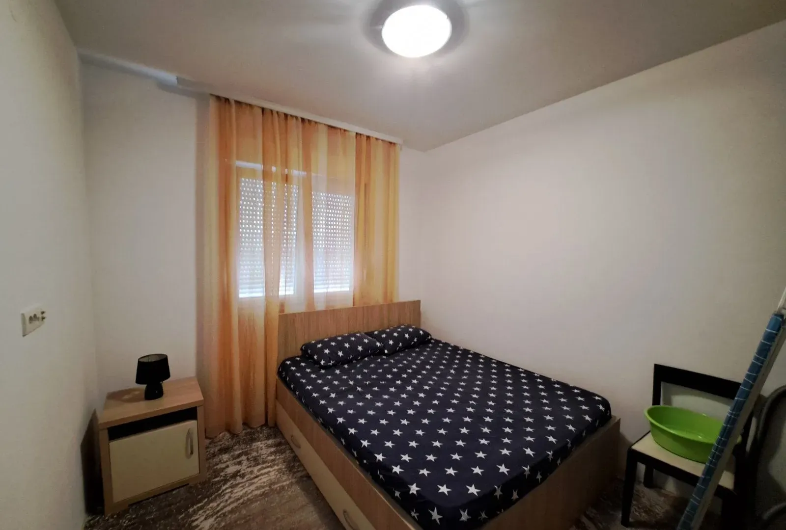 Rent, one bedroom apartment, 43m², Stari Aerodrom, Podgorica