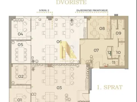 Izdavanje, poslovni prostor, 279m², Bulevar Oslobodjenja, Novi Sad Sve Podlokacije - image 18