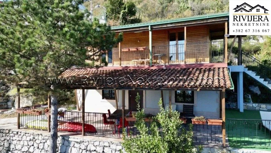 Prodaja, kuća, 120m², Strp, Kotor