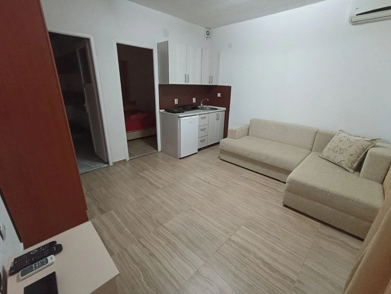 Daily-rent, one bedroom apartment, 30m², Šušanj, Bar