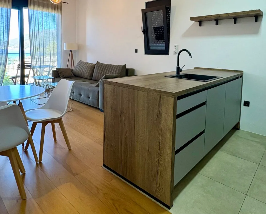 Rent, one bedroom apartment, 47m², Donja Lastva, Tivat