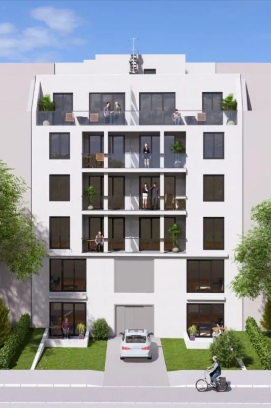 Sale, two bedroom apartment, 48m², Voždovac Sve Podlokacije, Beograd