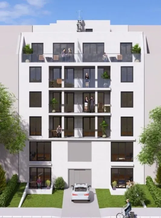 Sale, two bedroom apartment, 48m², Voždovac Sve Podlokacije, Beograd