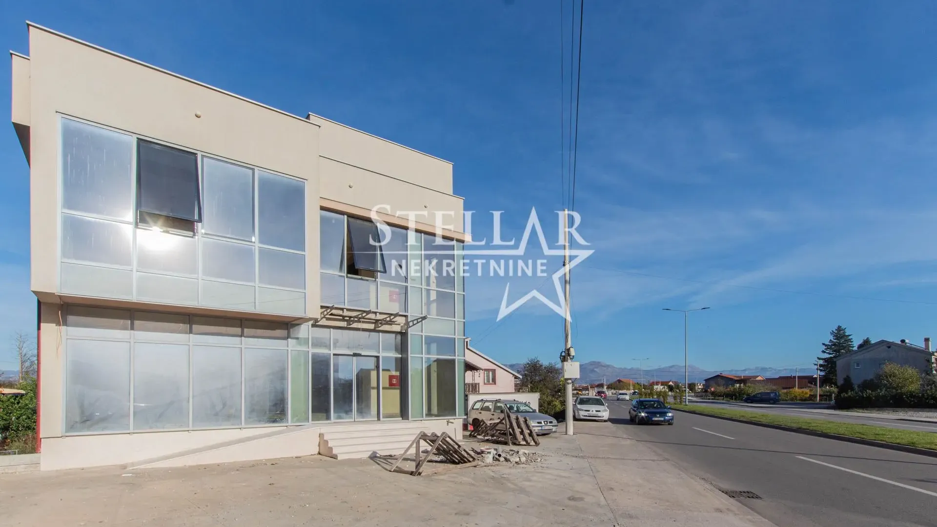 Rent, office space, 386m², Gornja Gorica, Podgorica