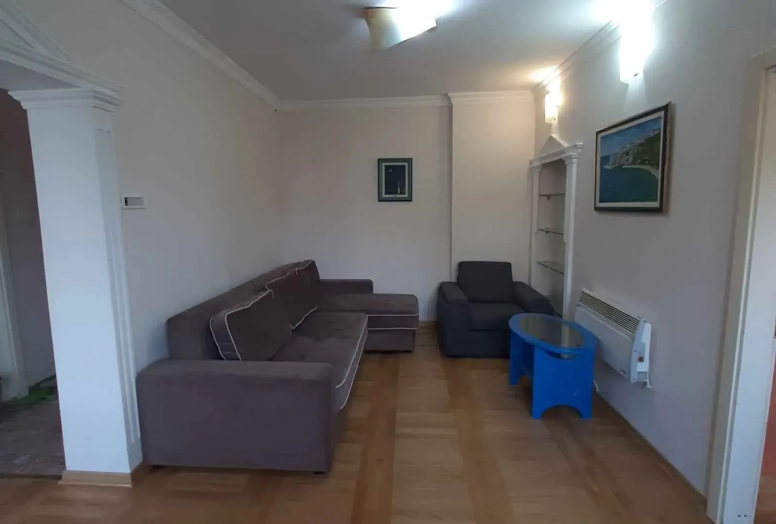Rent, one bedroom apartment, 55m², Preko Morače, Podgorica