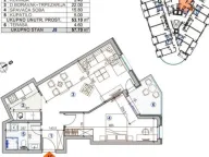 Sale, one bedroom apartment, 58m², Vezirov Most, Podgorica - image 2