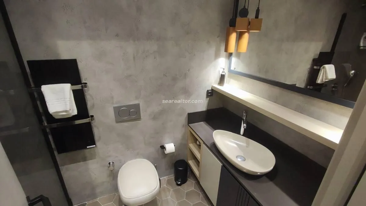 Prodaja, jednosoban stan, 48m², Donja Lastva, Tivat
