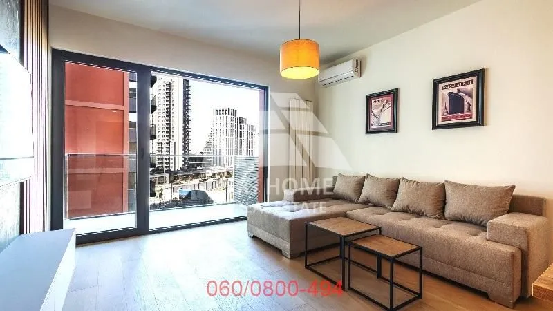 Prodaja, jednosoban stan, 54m², Savski Venac, Beograd