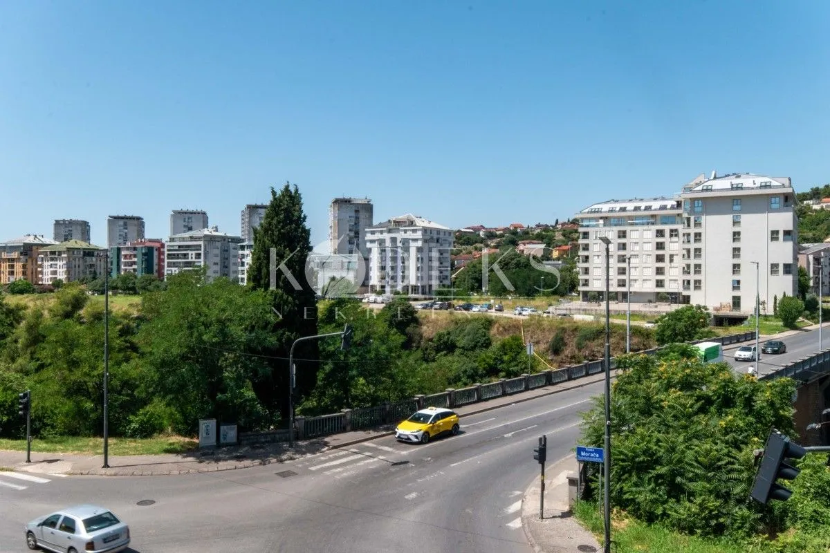 Rent, two bedroom apartment, 62m², Vezirov Most, Podgorica