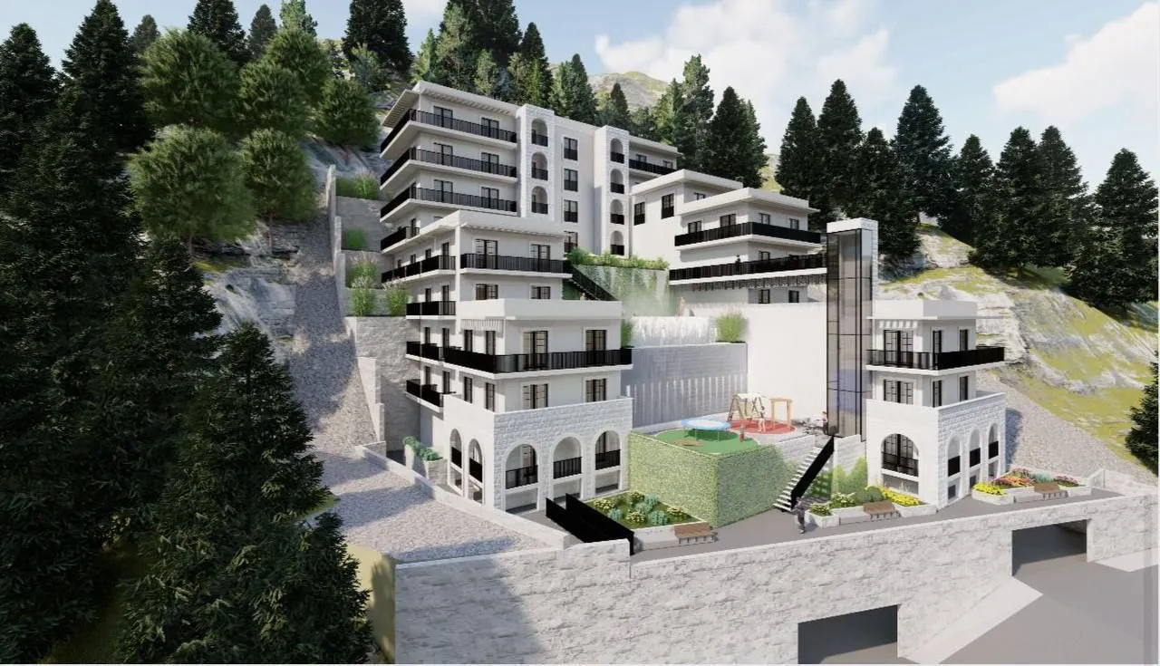 Sale, one bedroom apartment, 49m², Dubovica, Budva