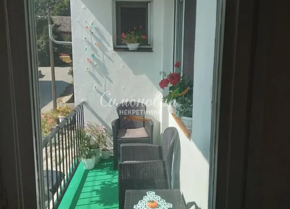 Sale, three bedroom apartment, 61m², Stari Slankamen, Inđija