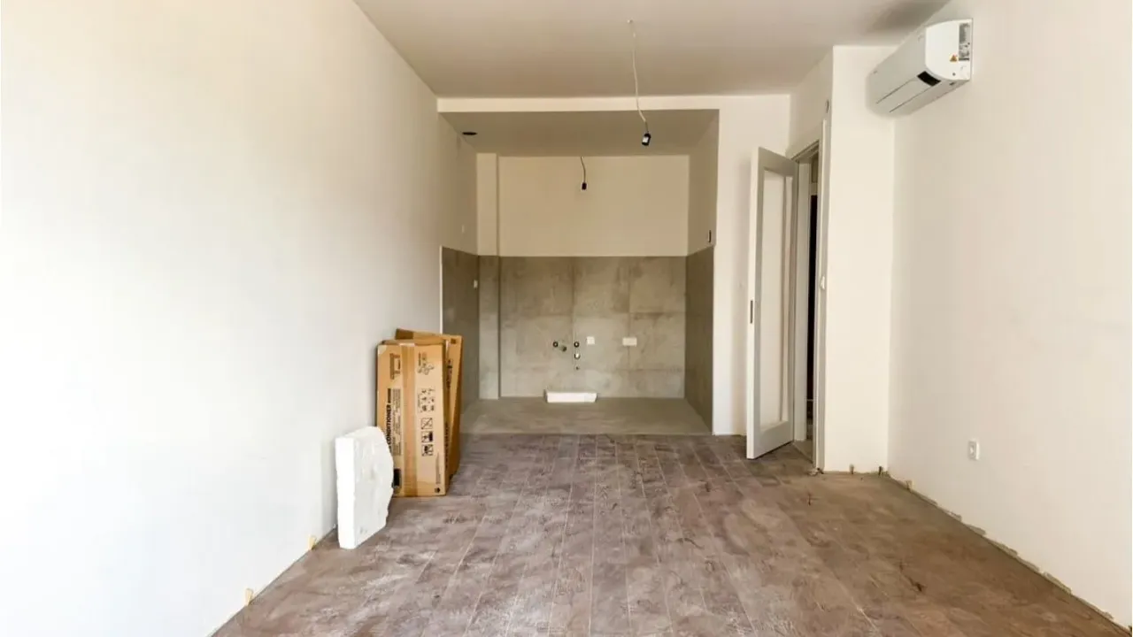 Prodaja, jednosoban stan, 52m², Tološka šuma, Podgorica