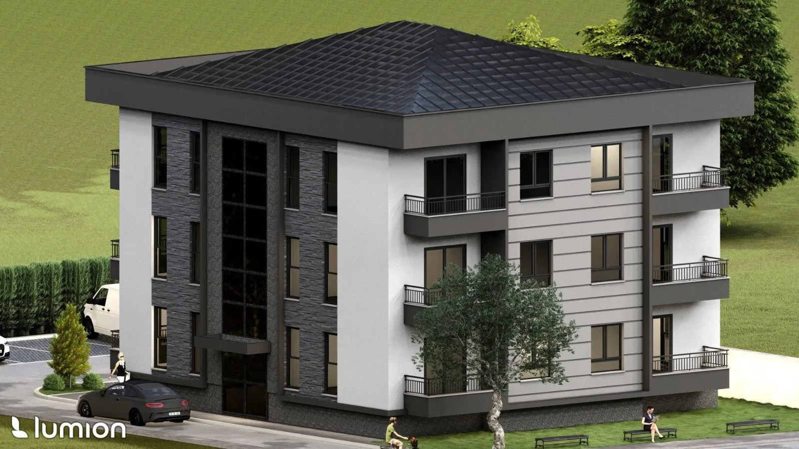Sale, one bedroom apartment, 44m², Zabjelo, Podgorica