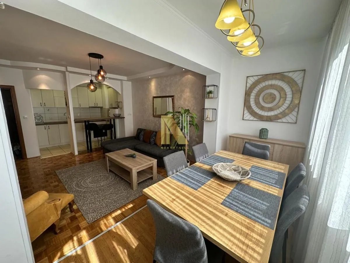 Izdavanje, dvosoban stan, 51m², Sajmište, Novi Sad