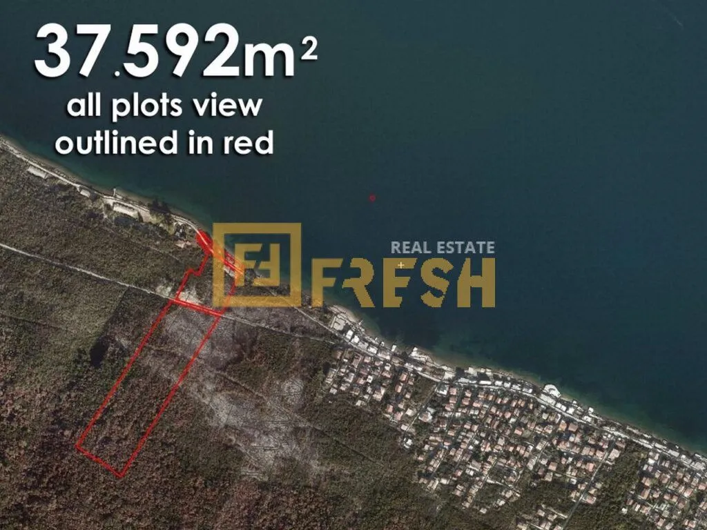 Prodaja, plac, 37592m², Tivat, Crna Gora