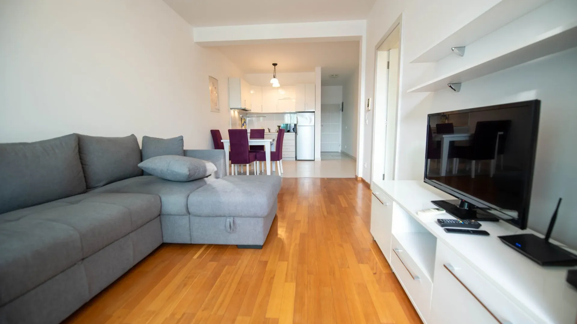Prodaja, jednosoban stan, 55m², Bečići, Budva