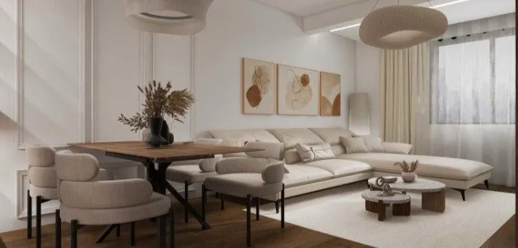 Prodaja, jednosoban stan, 43m², Stari Aerodrom, Podgorica