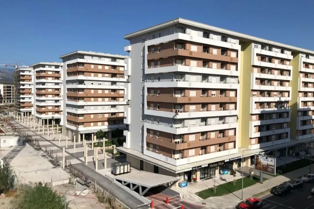 Rent, one bedroom apartment, 47m², Central Point, Podgorica