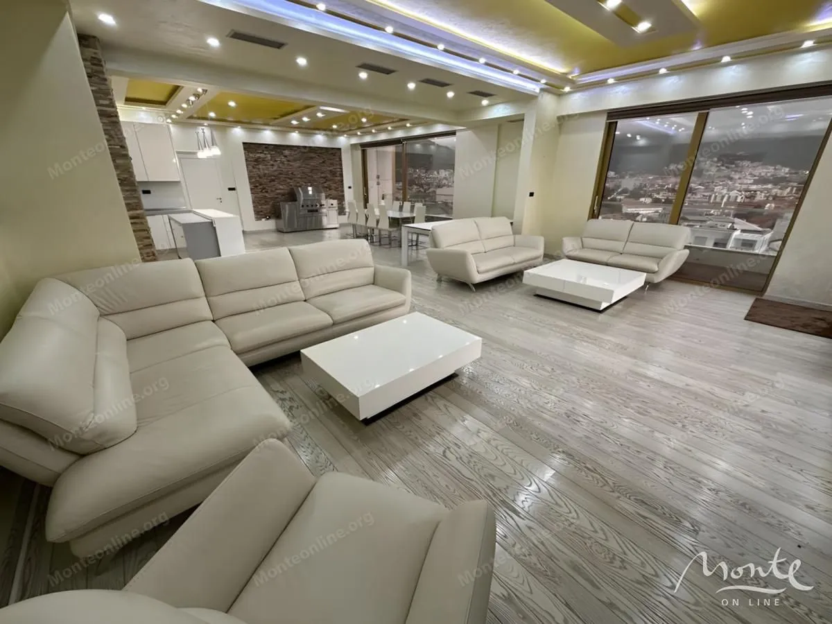 Sale, two bedroom apartment, 158m², Budva, Crna Gora