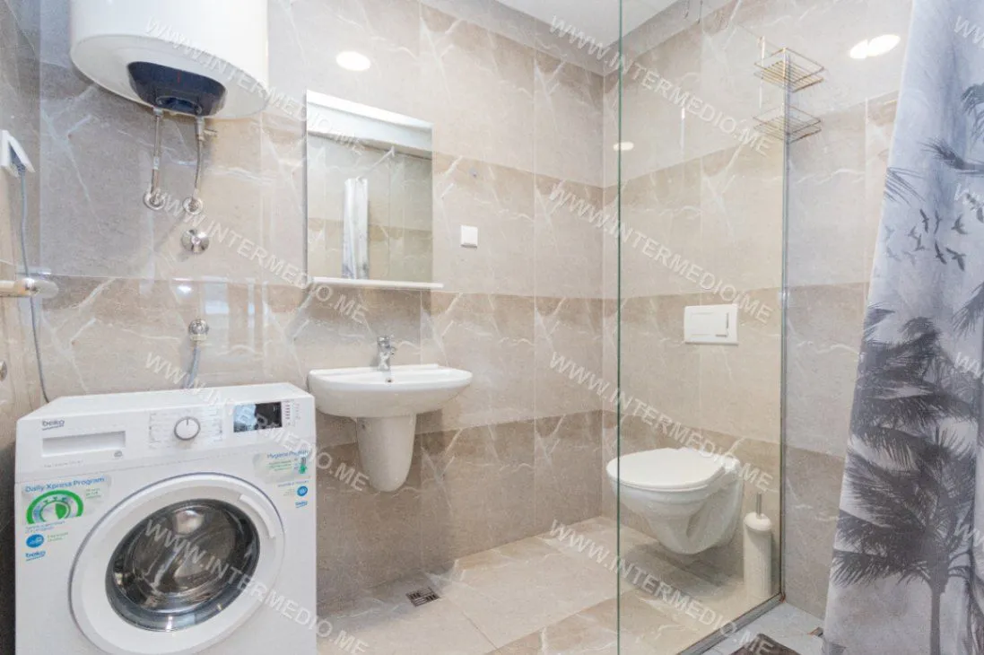 Prodaja, dvosoban stan, 62m², Meljine, Herceg Novi