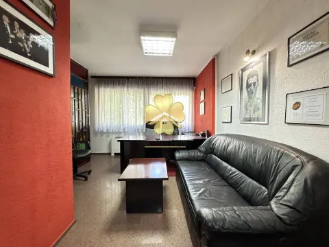 Izdavanje, poslovni prostor, 53m², Preko Morače, Podgorica