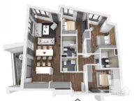 Prodaja, četvorosoban stan, 113m², Stari Grad, Beograd - image 3