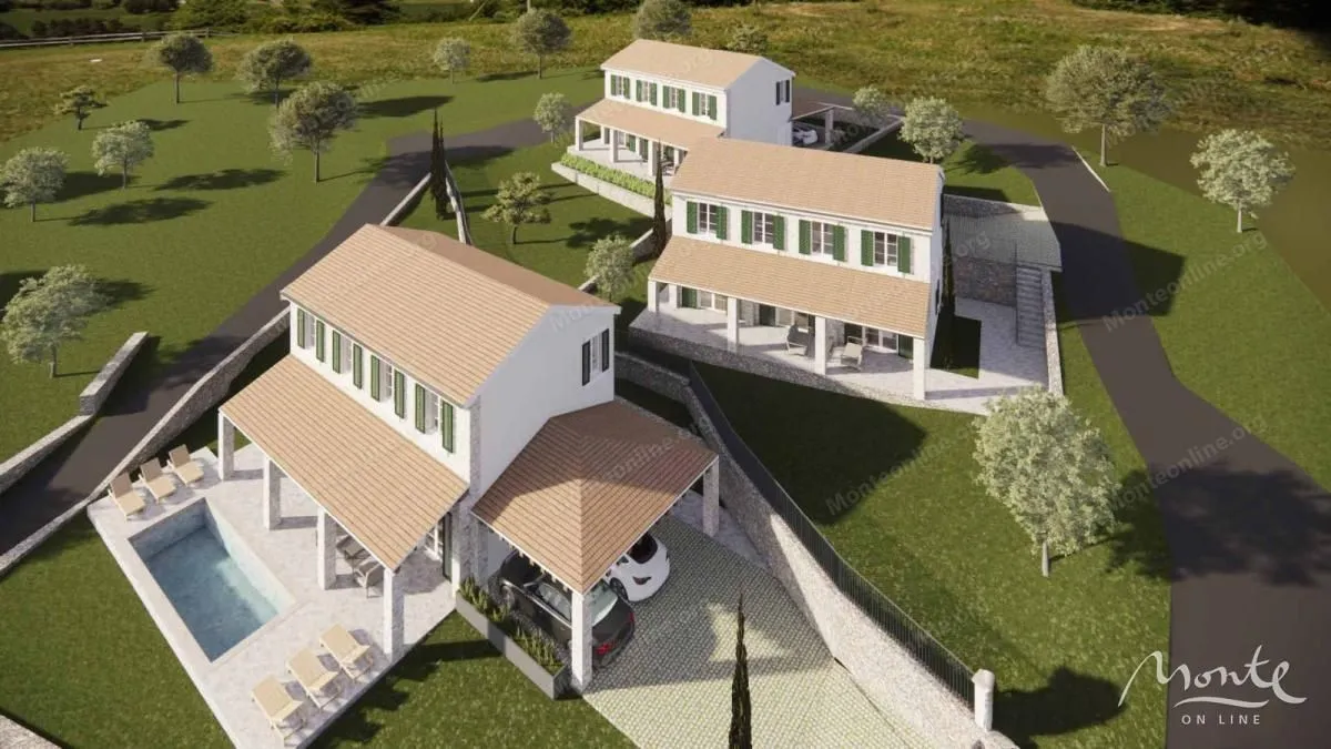 Prodaja, plac, 1538m², Mrkovi, Herceg Novi