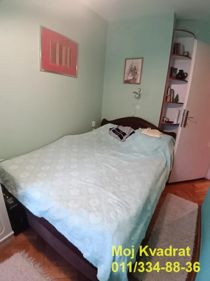 Sale, one bedroom apartment, 45m², Novi Beograd Blok 4, Novi Beograd Sve Podlokacije