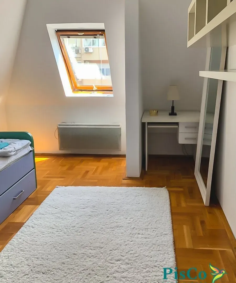 Rent, three bedroom apartment, 120m², Centar, Podgorica
