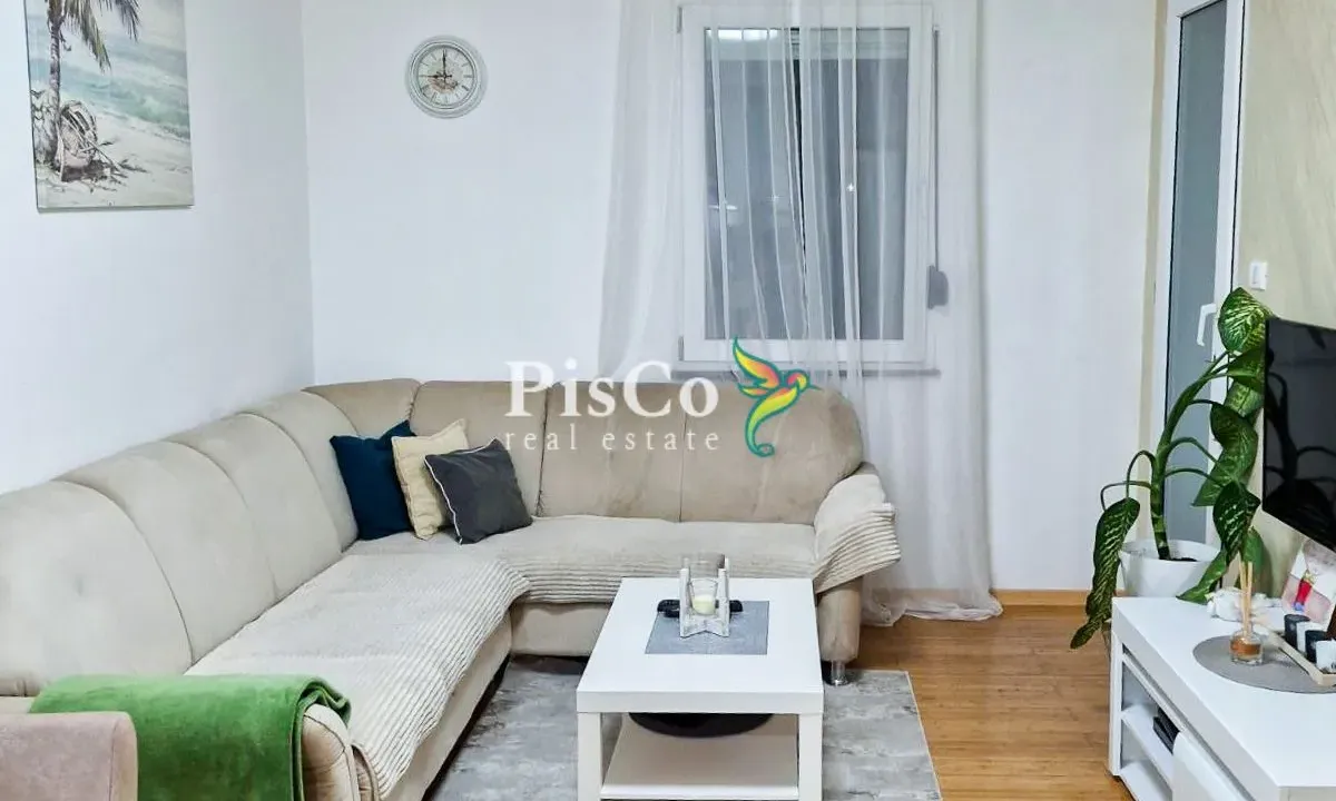 Rent, one bedroom apartment, 40m², Pobrežje, Podgorica